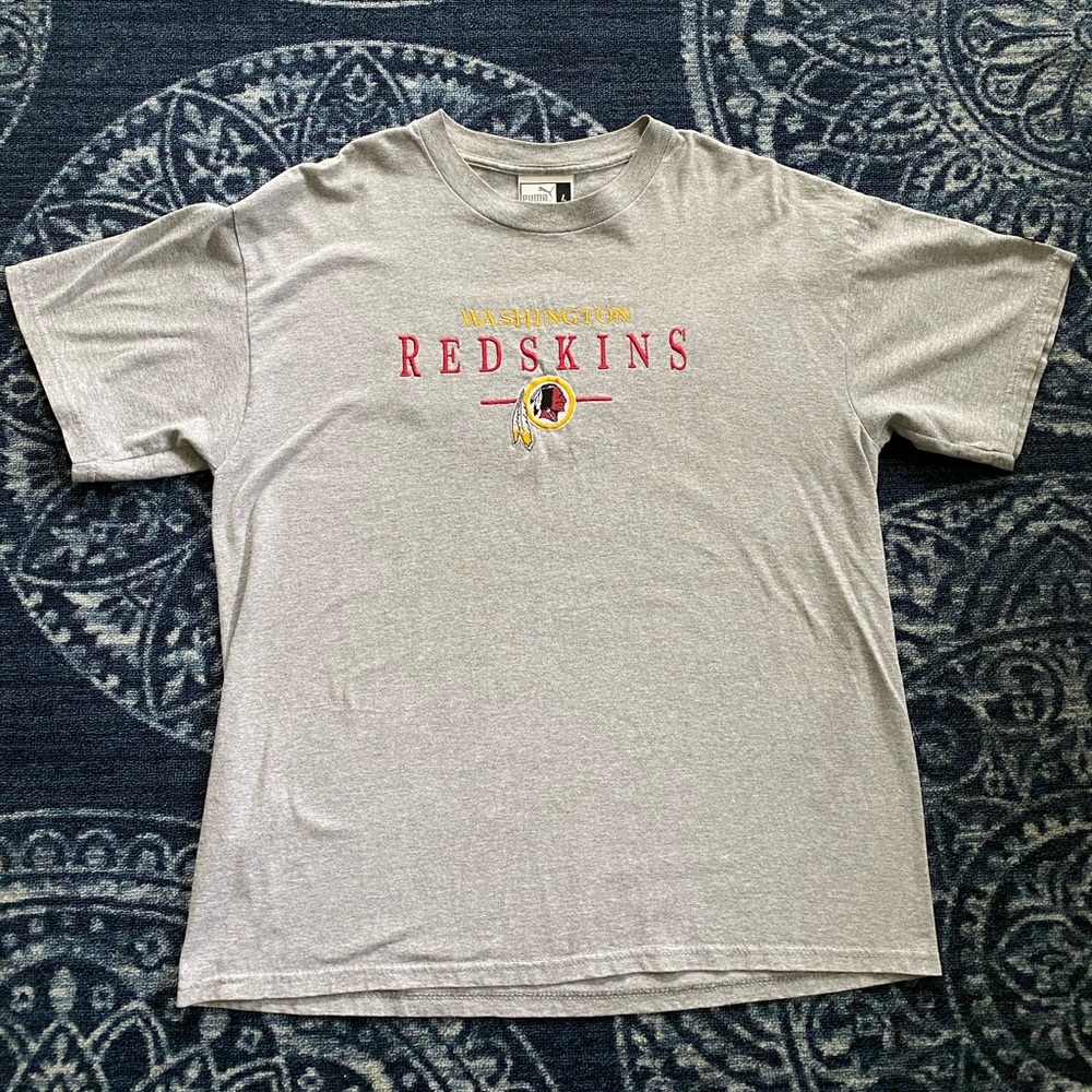 Vintage Washington Redskins Puma Tee